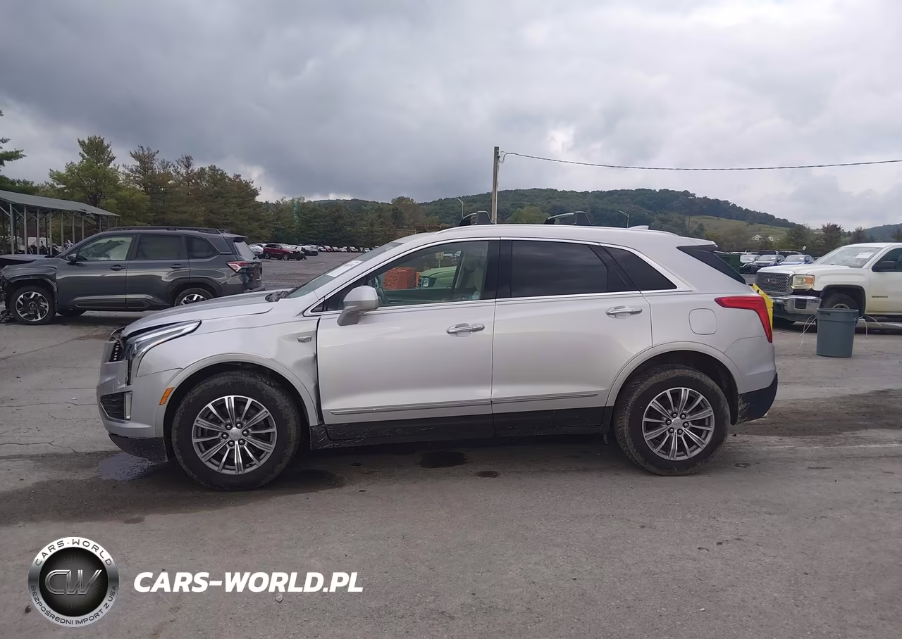 2018 Cadillac Xt5 Luxury VIN:1GYKNDRS2JZ202822 - 14
