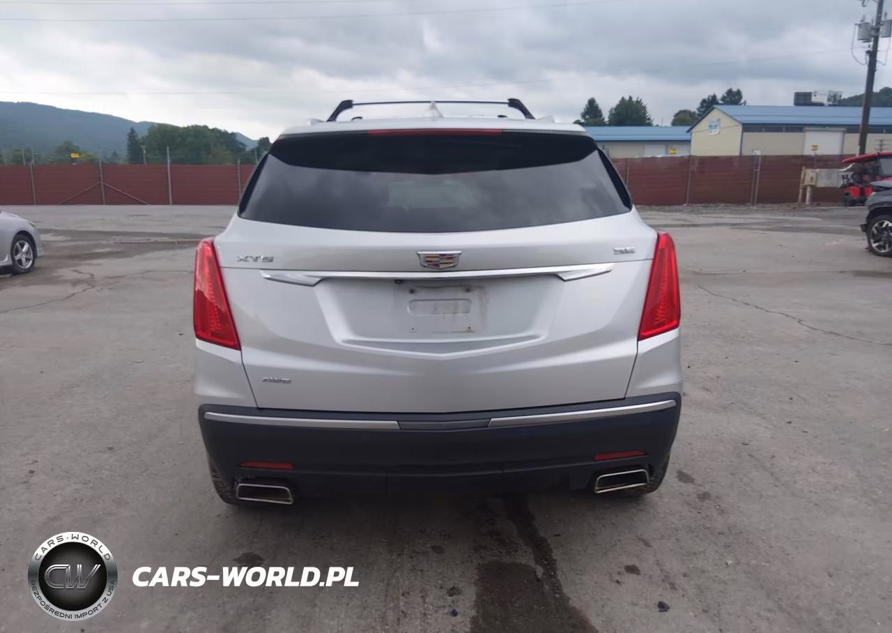 2018 Cadillac Xt5 Luxury VIN:1GYKNDRS2JZ202822 - 16