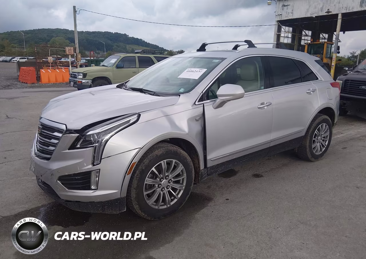 2018 Cadillac Xt5 Luxury VIN:1GYKNDRS2JZ202822 - 2