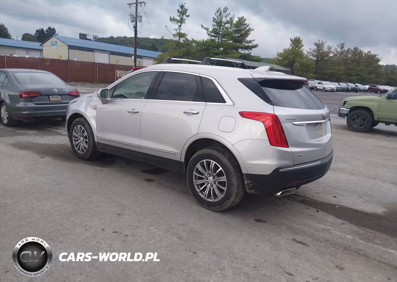 2018 Cadillac Xt5 Luxury VIN:1GYKNDRS2JZ202822 - 3