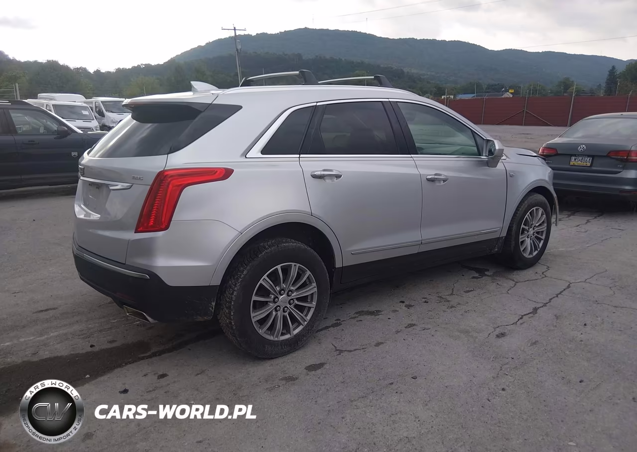 2018 Cadillac Xt5 Luxury VIN:1GYKNDRS2JZ202822 - 4