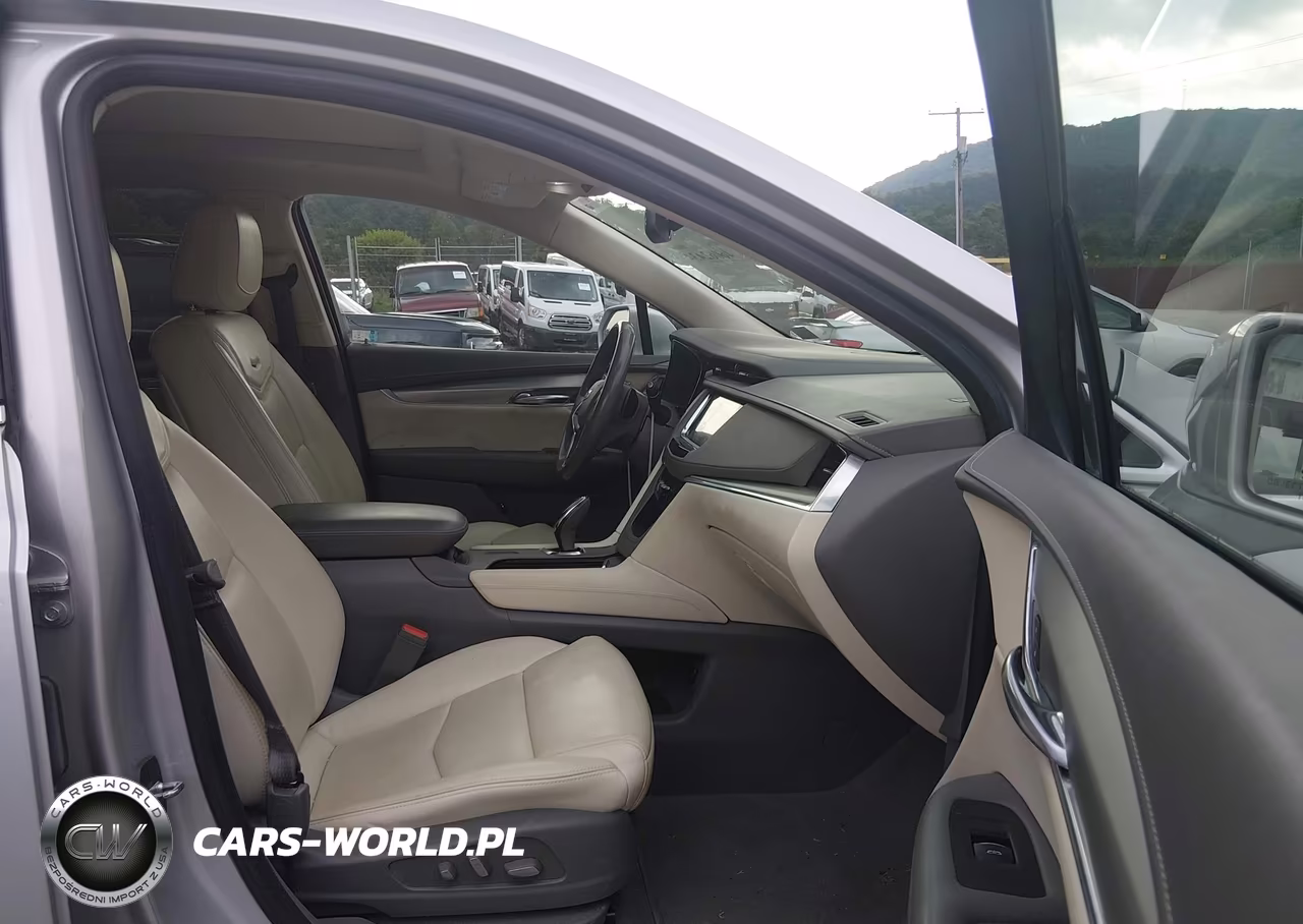 2018 Cadillac Xt5 Luxury VIN:1GYKNDRS2JZ202822 - 5