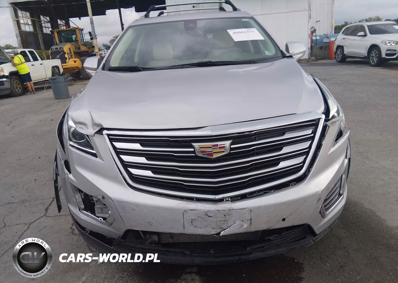 2018 Cadillac Xt5 Luxury VIN:1GYKNDRS2JZ202822 - 6