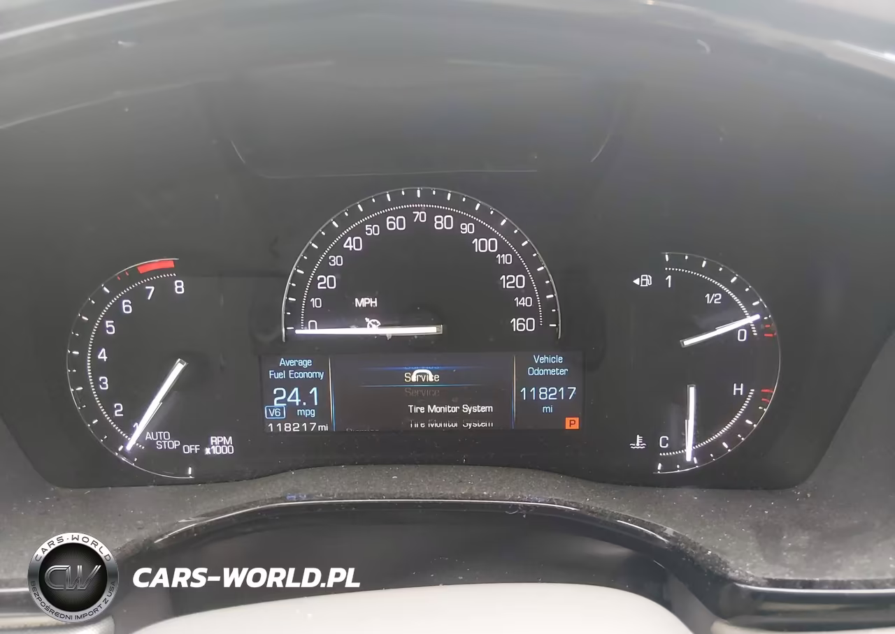 2018 Cadillac Xt5 Luxury VIN:1GYKNDRS2JZ202822 - 7