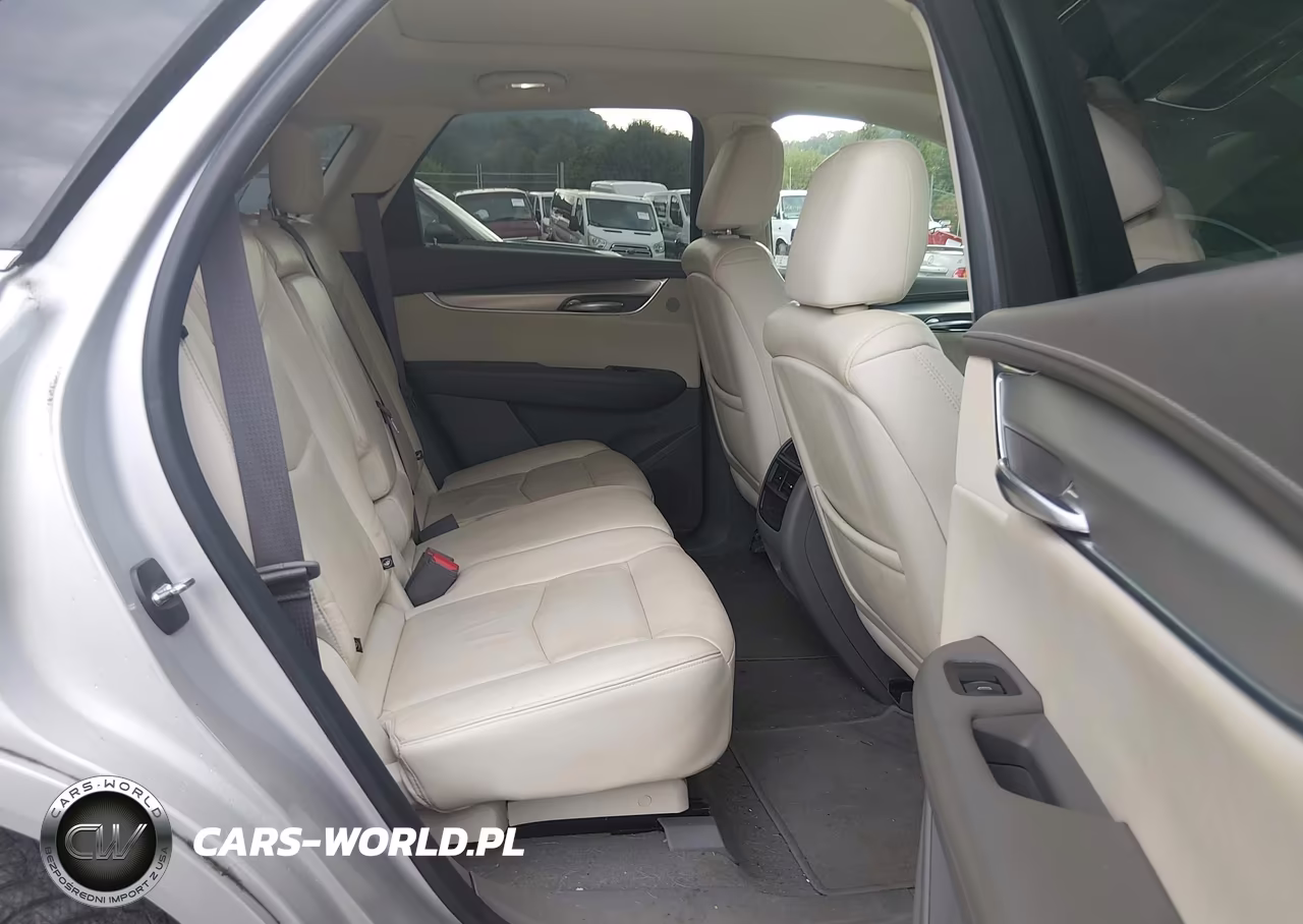 2018 Cadillac Xt5 Luxury VIN:1GYKNDRS2JZ202822 - 8