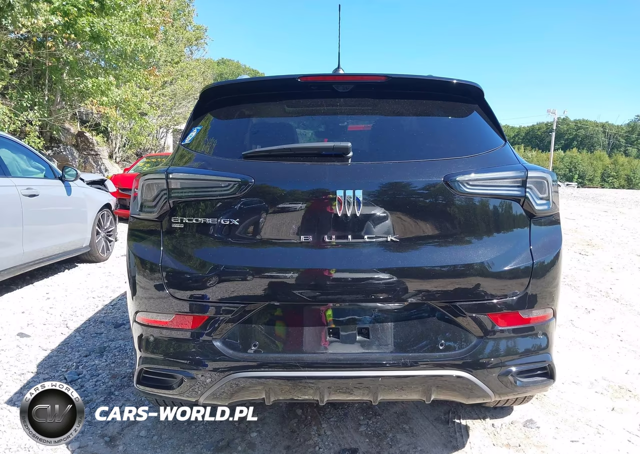 2025 Buick Encore Gx Avenir Awd VIN:KL4AMGSL1SB178171 - 17