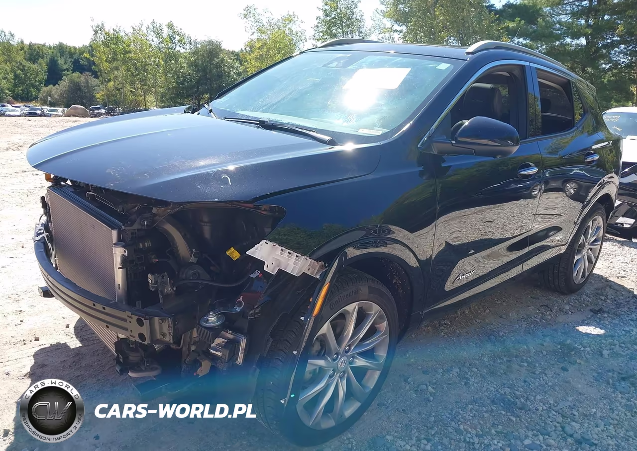 2025 Buick Encore Gx Avenir Awd VIN:KL4AMGSL1SB178171 - 2