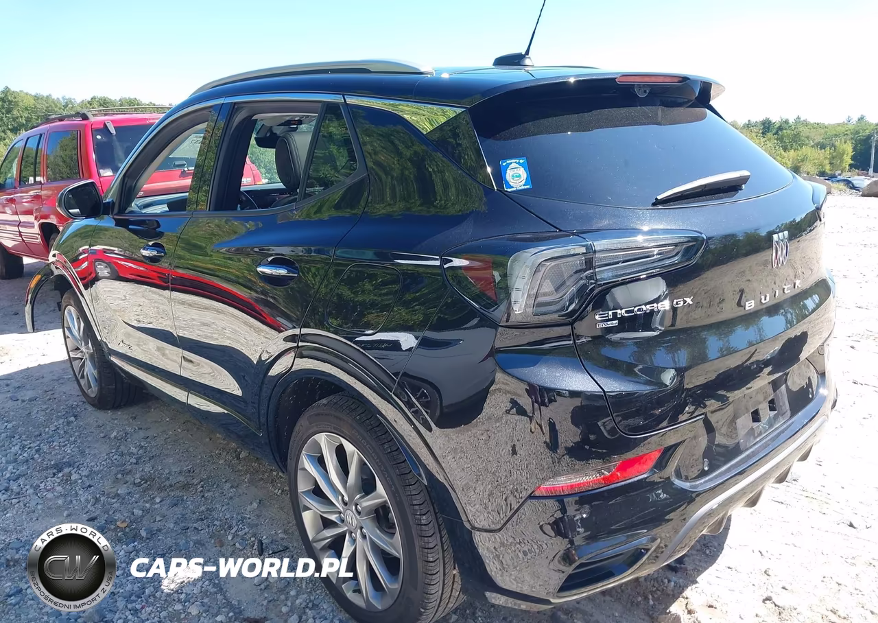 2025 Buick Encore Gx Avenir Awd VIN:KL4AMGSL1SB178171 - 3