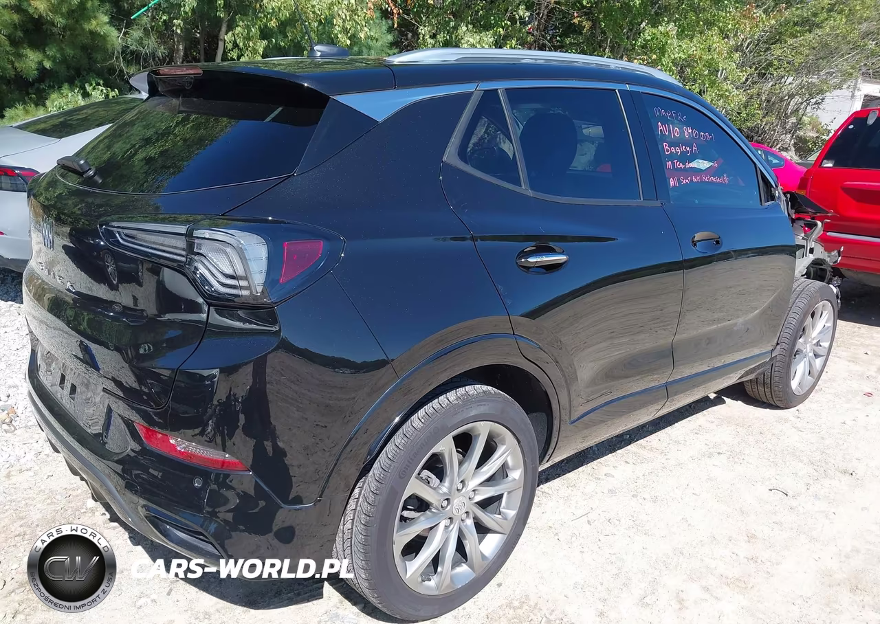 2025 Buick Encore Gx Avenir Awd VIN:KL4AMGSL1SB178171 - 4