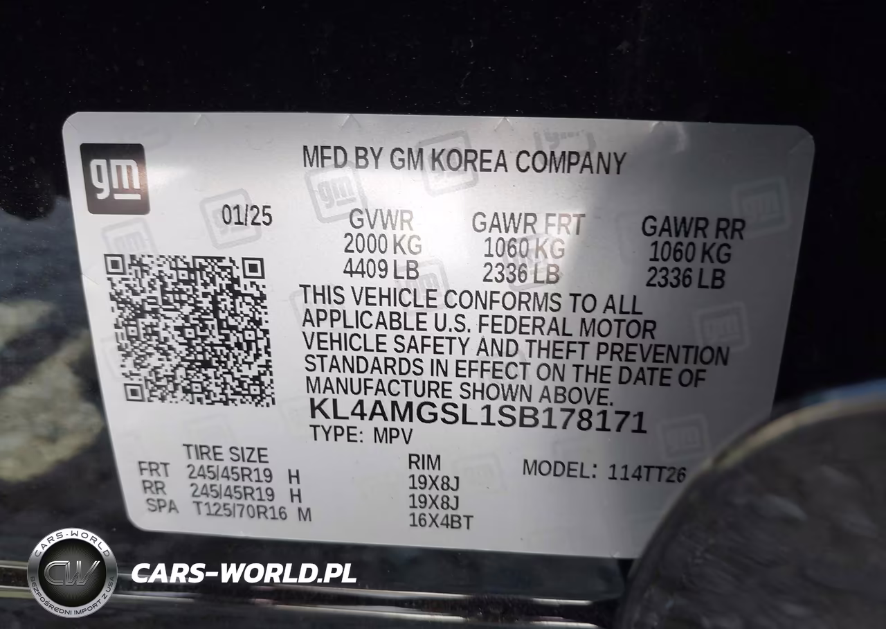 2025 Buick Encore Gx Avenir Awd VIN:KL4AMGSL1SB178171 - 9