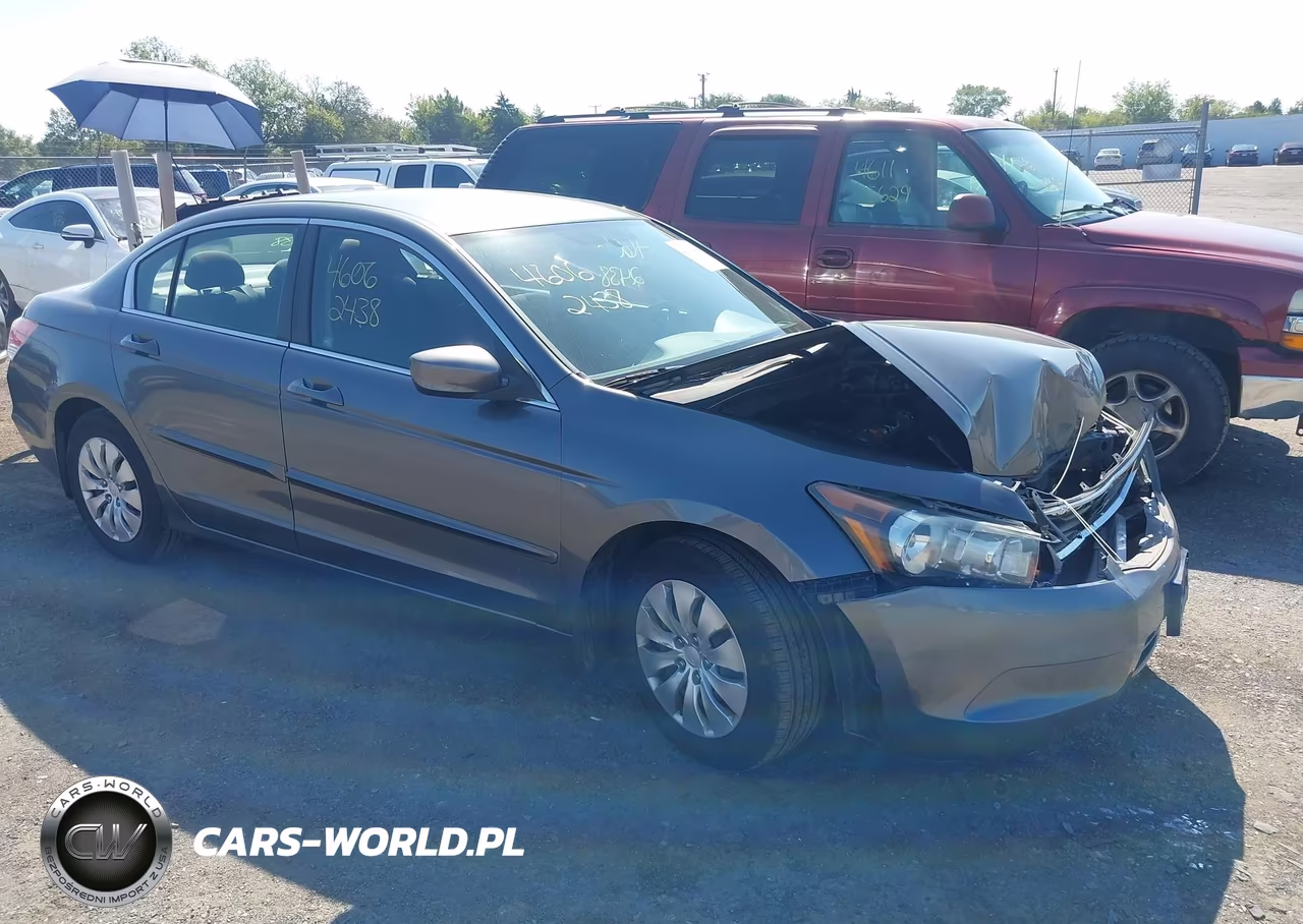 2009 Honda Accord 2.4 Lx VIN:1HGCP26369A036029 - 1
