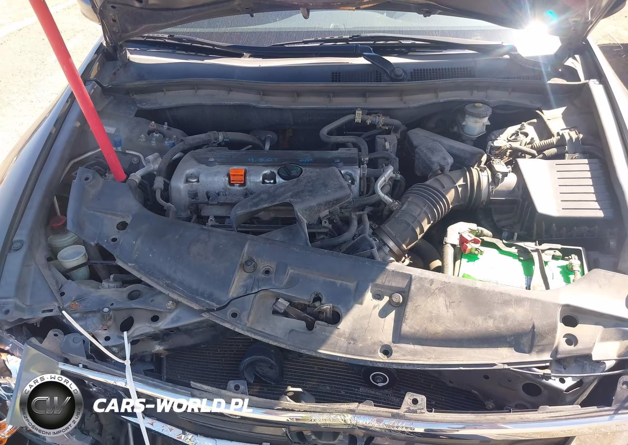 2009 Honda Accord 2.4 Lx VIN:1HGCP26369A036029 - 10
