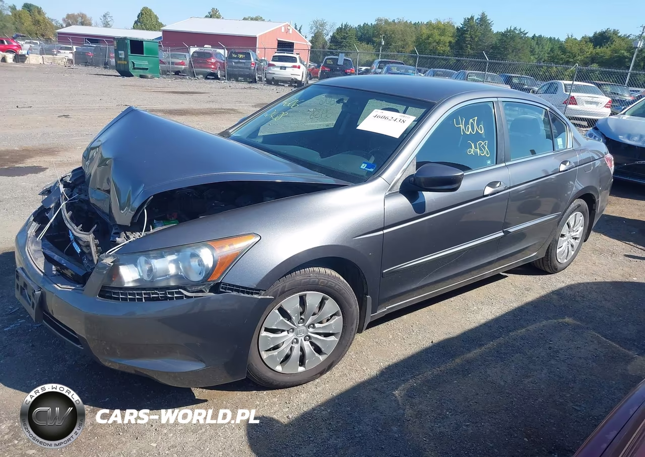 2009 Honda Accord 2.4 Lx VIN:1HGCP26369A036029 - 2