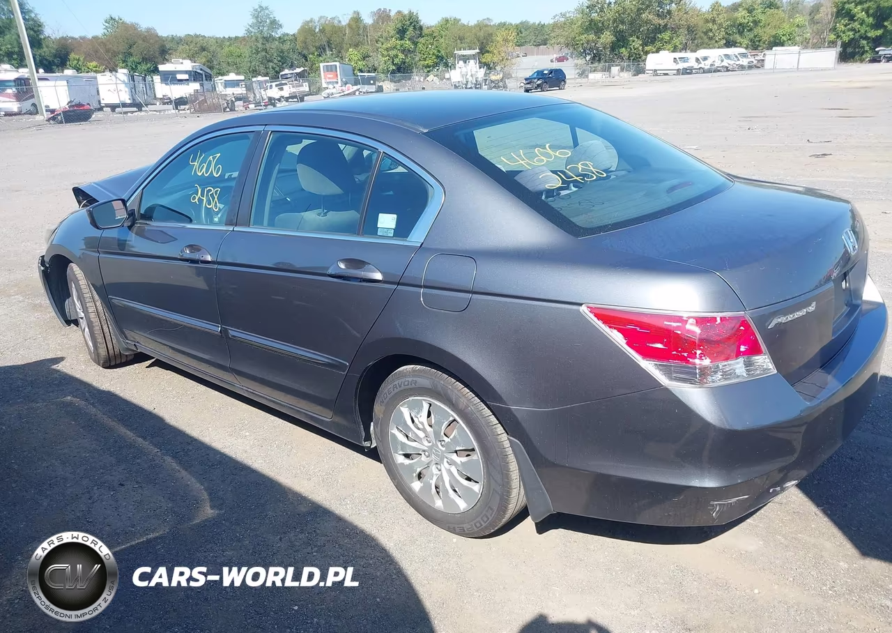2009 Honda Accord 2.4 Lx VIN:1HGCP26369A036029 - 3