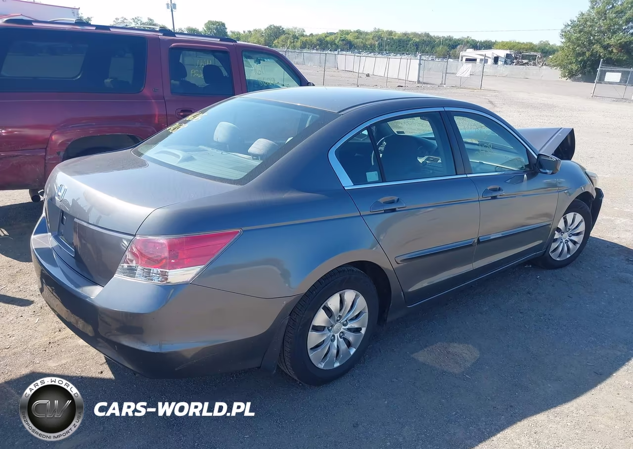 2009 Honda Accord 2.4 Lx VIN:1HGCP26369A036029 - 4