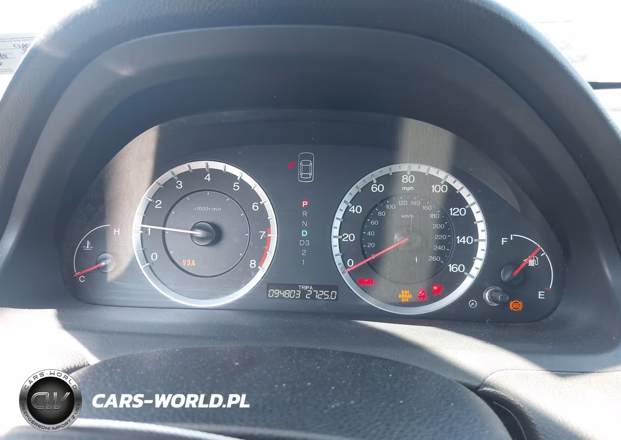 2009 Honda Accord 2.4 Lx VIN:1HGCP26369A036029 - 7