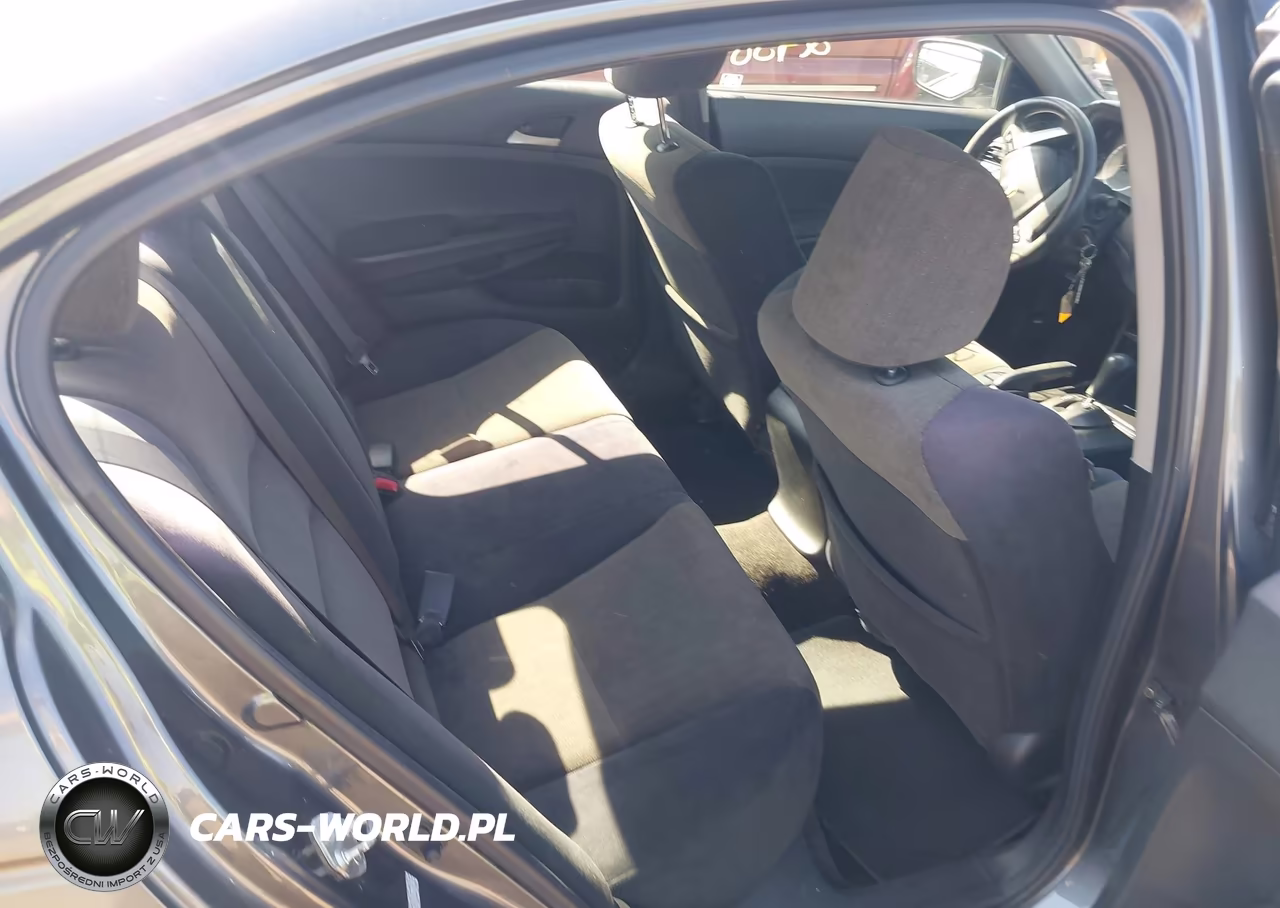 2009 Honda Accord 2.4 Lx VIN:1HGCP26369A036029 - 8