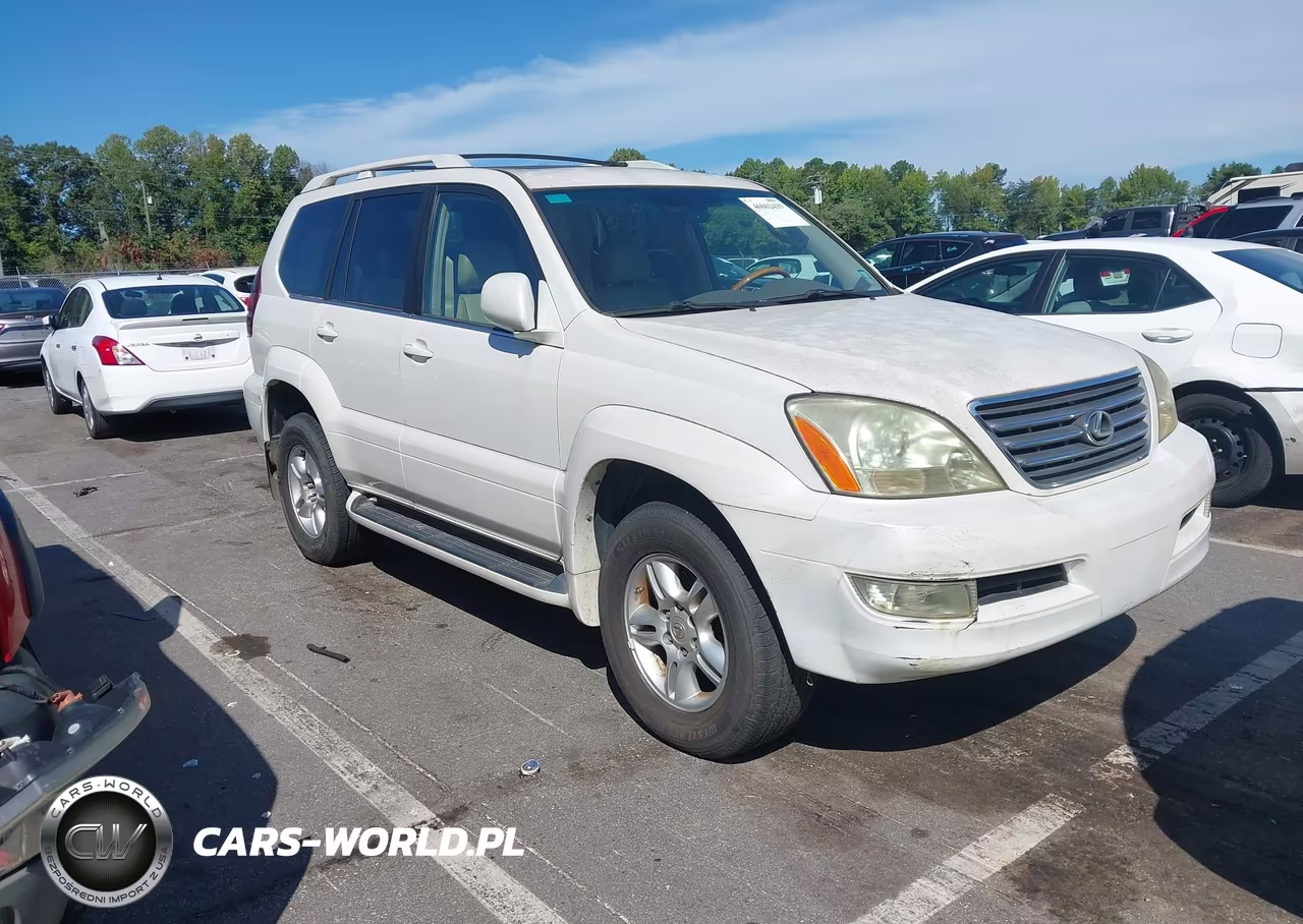 2007 Lexus Gx 470