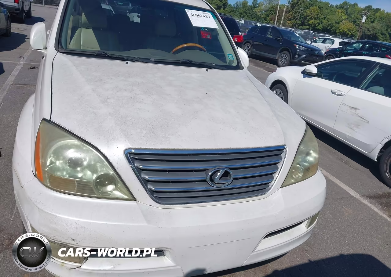 2007 Lexus Gx 470 VIN:JTJBT20XX70140217 - 12