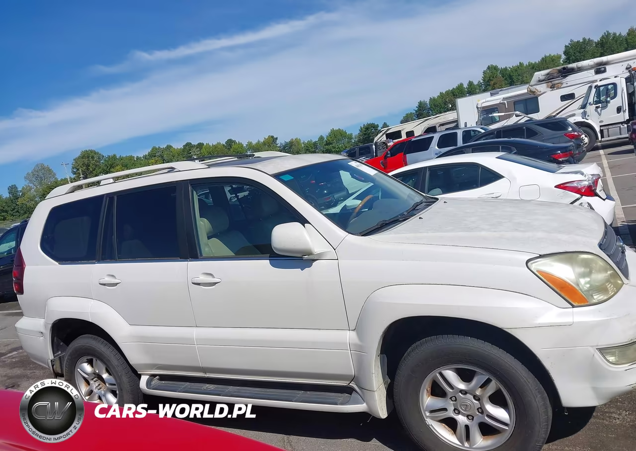 2007 Lexus Gx 470 VIN:JTJBT20XX70140217 - 13