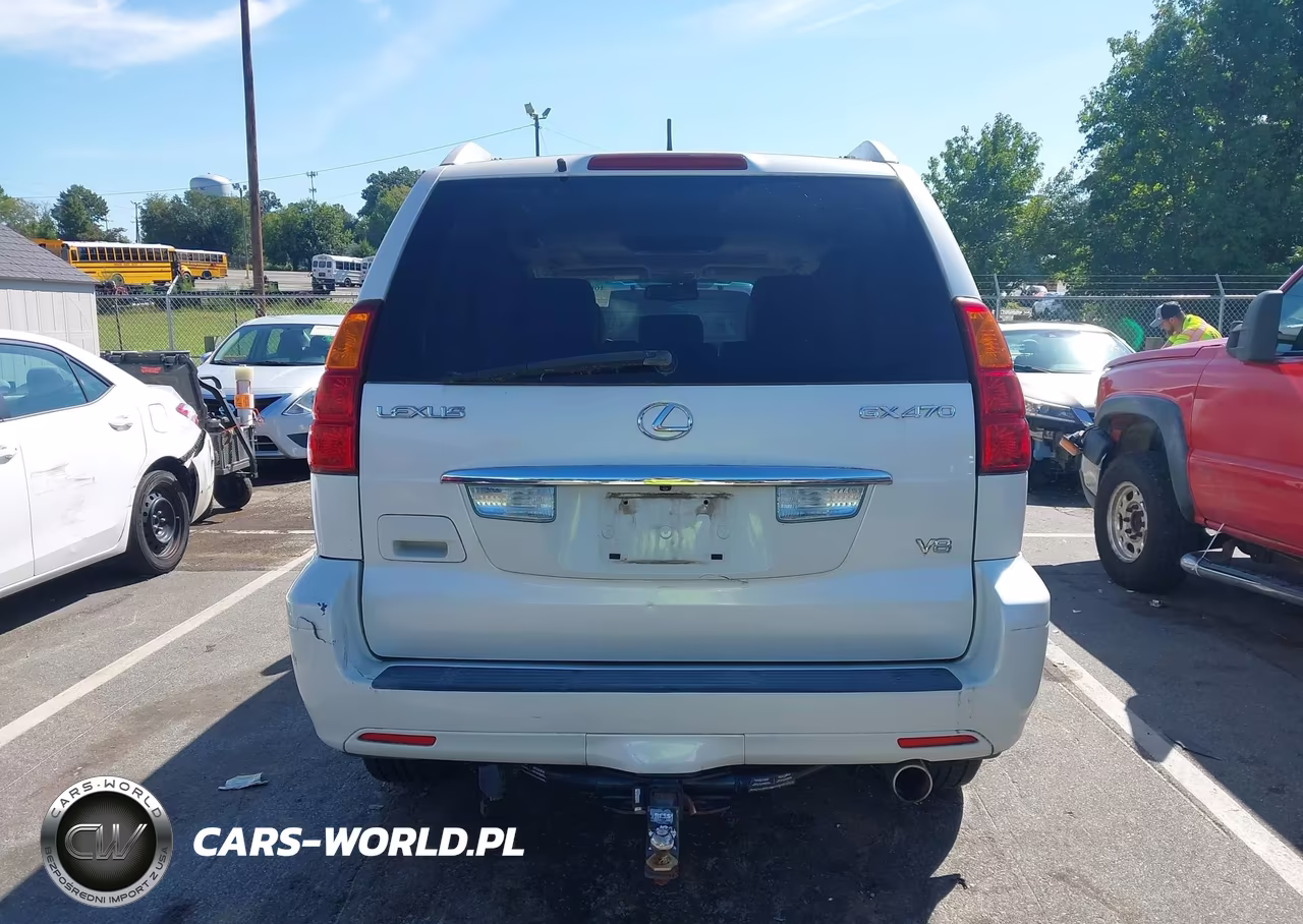 2007 Lexus Gx 470 VIN:JTJBT20XX70140217 - 16