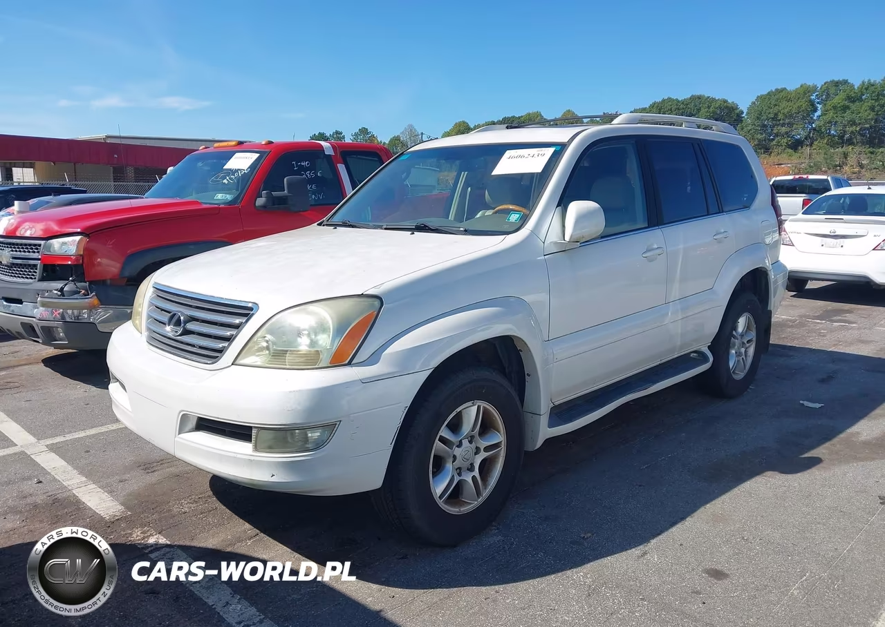 2007 Lexus Gx 470 VIN:JTJBT20XX70140217 - 2