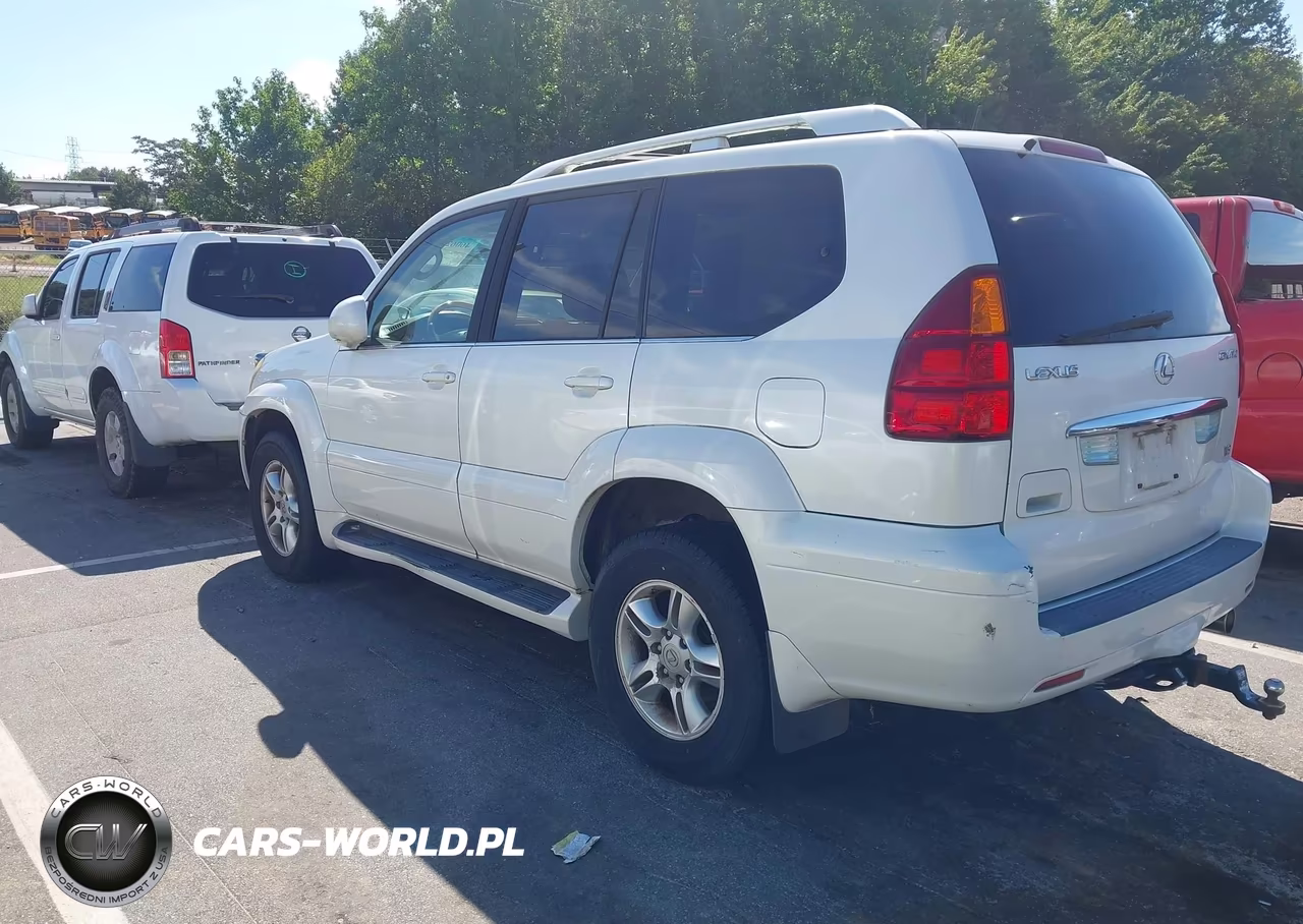 2007 Lexus Gx 470 VIN:JTJBT20XX70140217 - 3