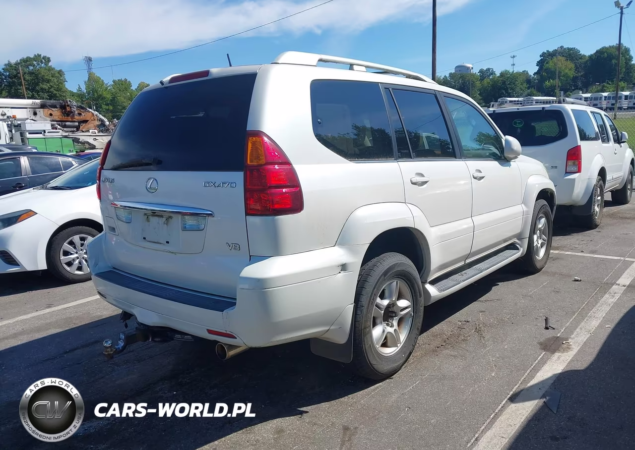 2007 Lexus Gx 470 VIN:JTJBT20XX70140217 - 4