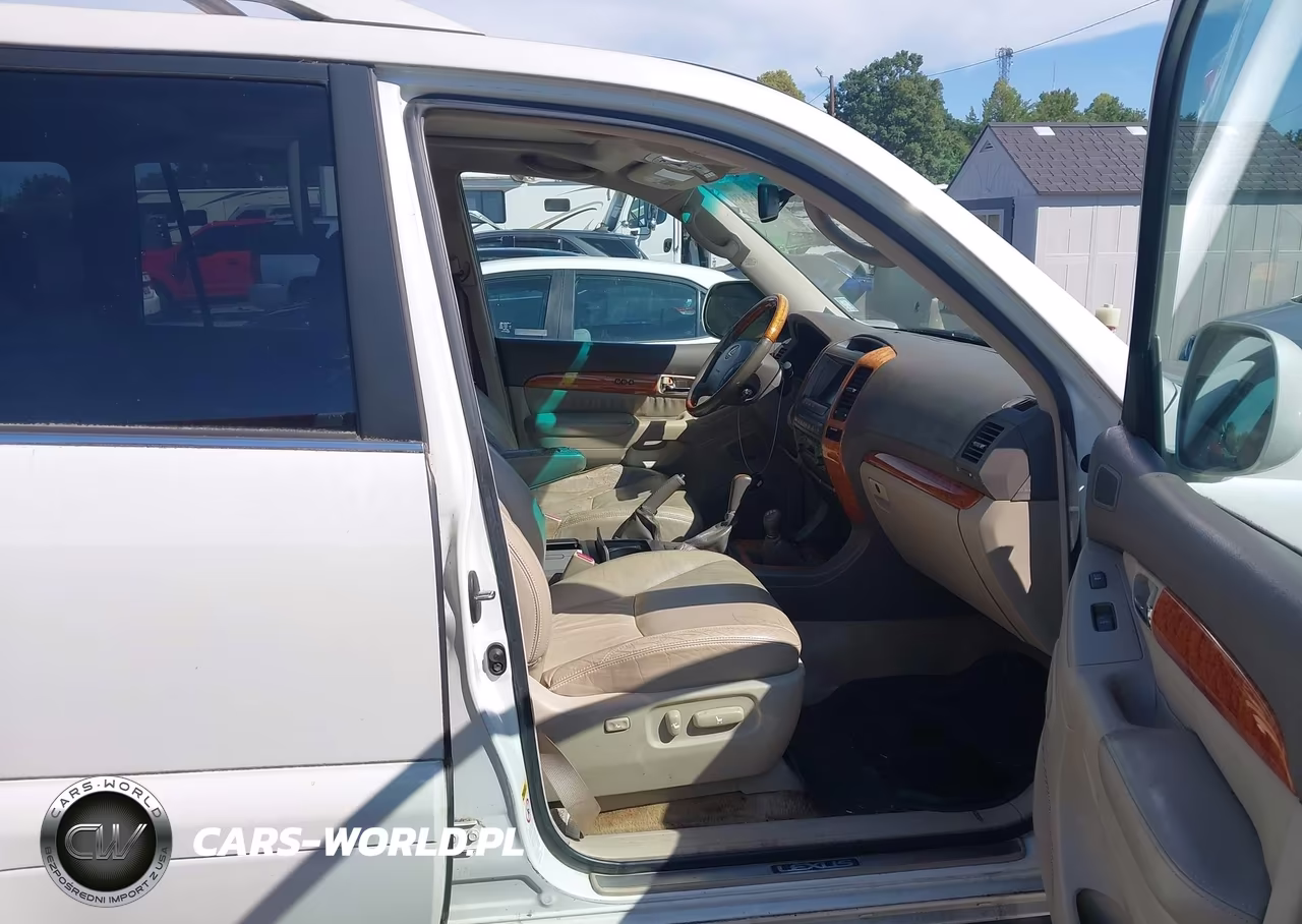 2007 Lexus Gx 470 VIN:JTJBT20XX70140217 - 5
