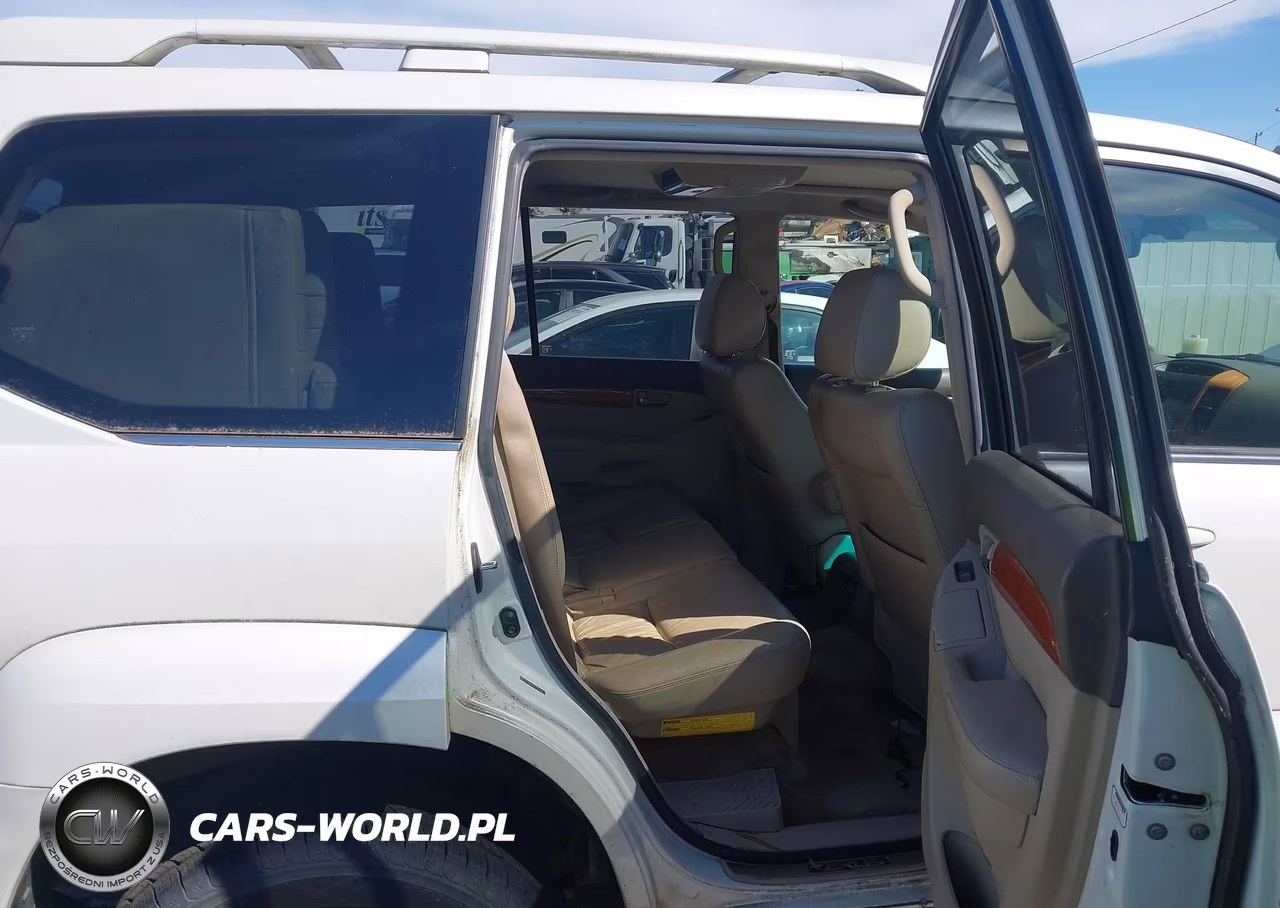 2007 Lexus Gx 470 VIN:JTJBT20XX70140217 - 8