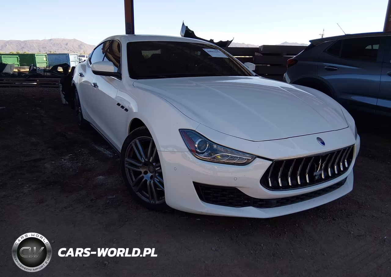 2018 Maserati Ghibli S