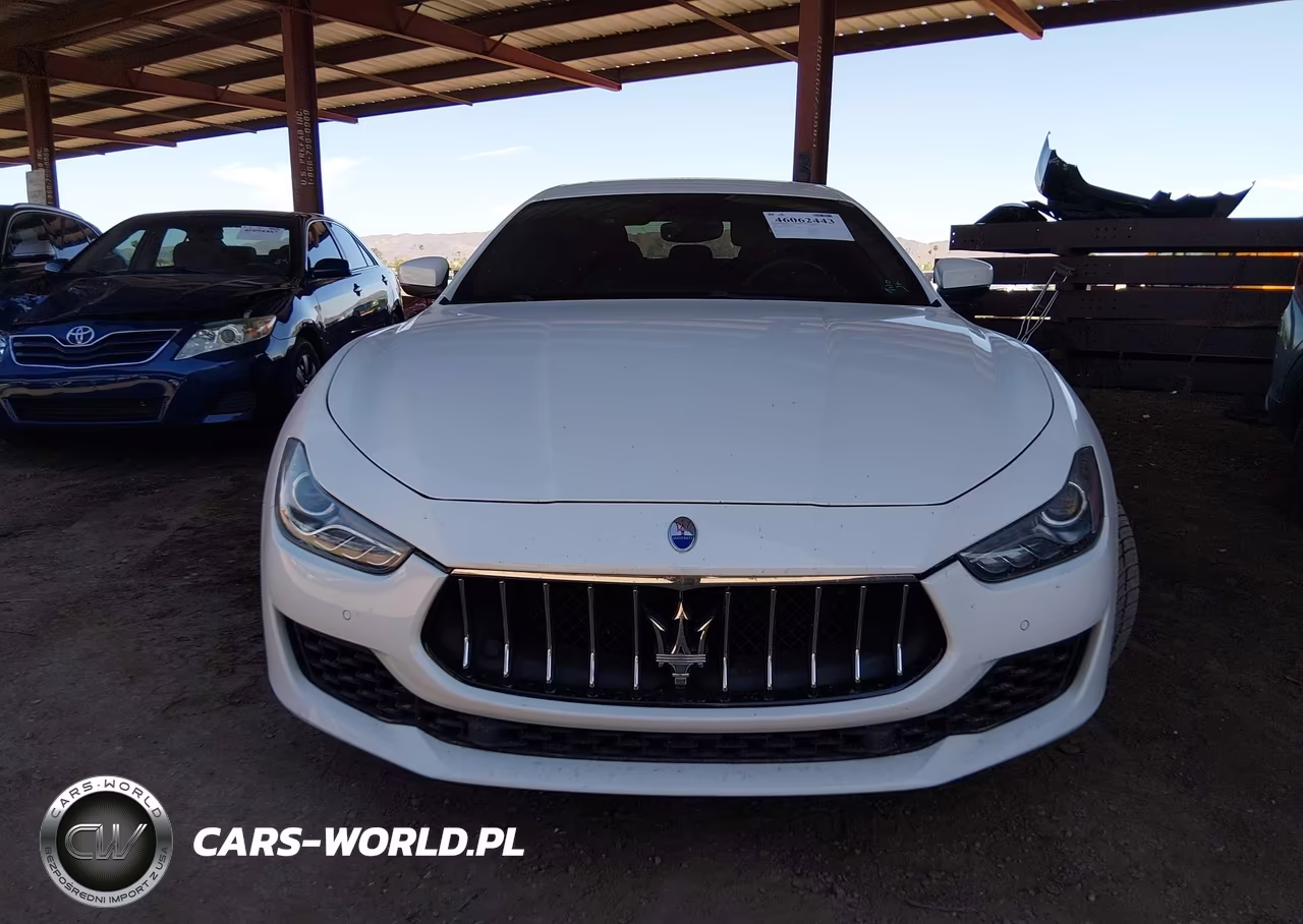 2018 Maserati Ghibli S VIN:ZAM57YSA0J1299955 - 13