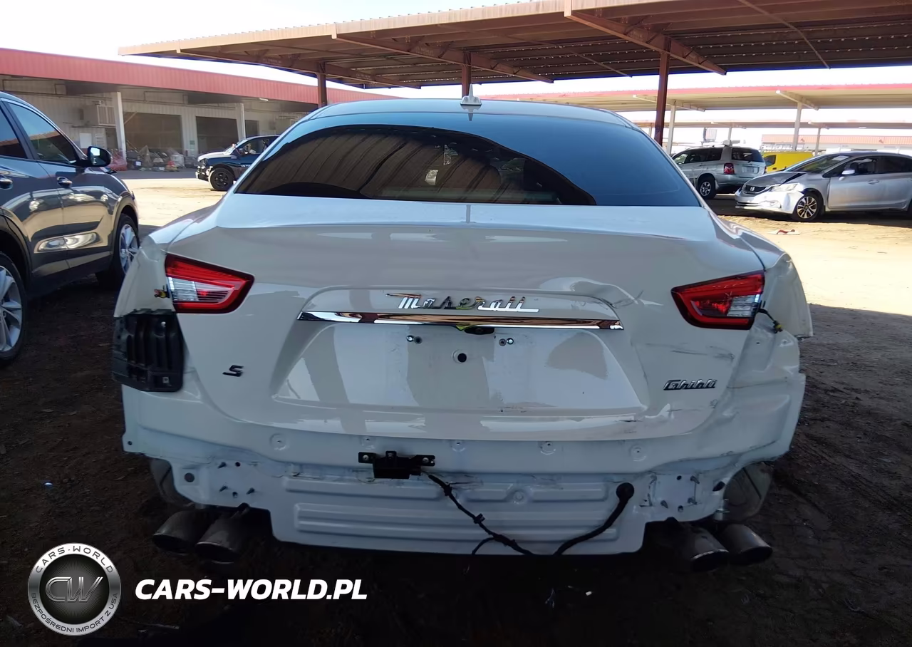 2018 Maserati Ghibli S VIN:ZAM57YSA0J1299955 - 17