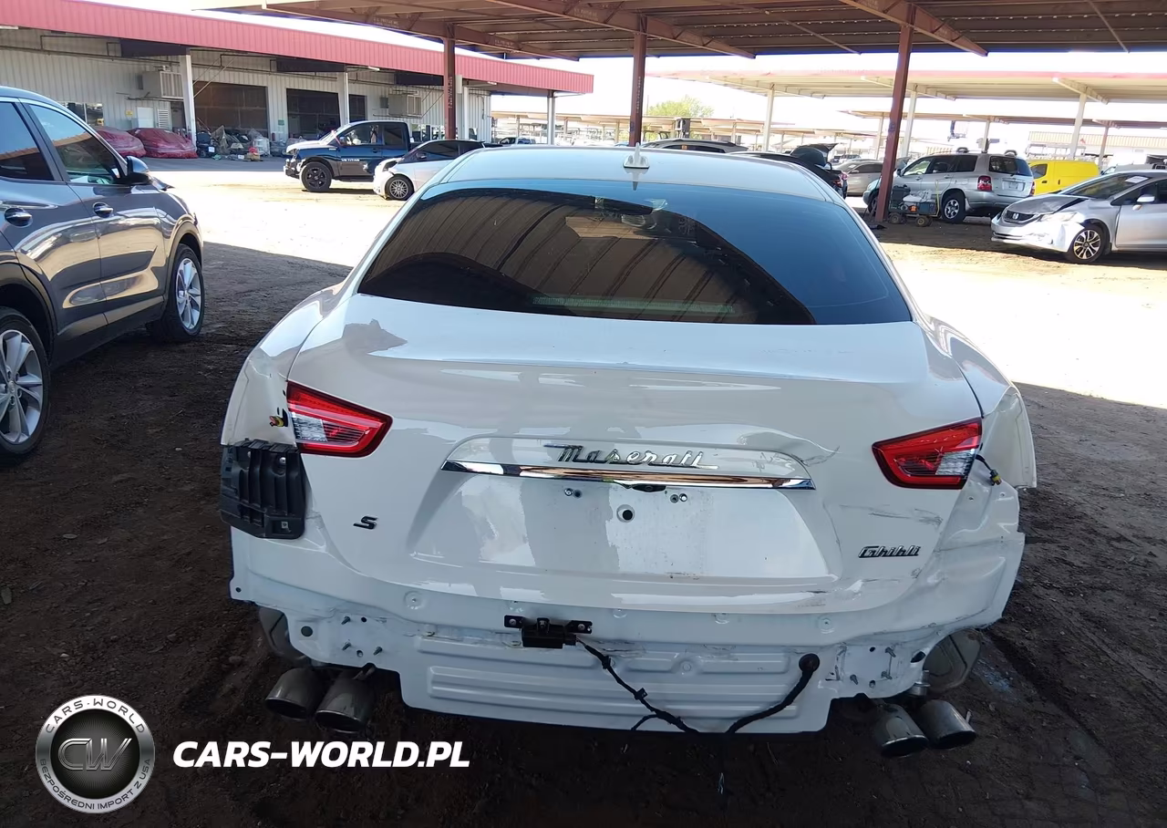 2018 Maserati Ghibli S VIN:ZAM57YSA0J1299955 - 18