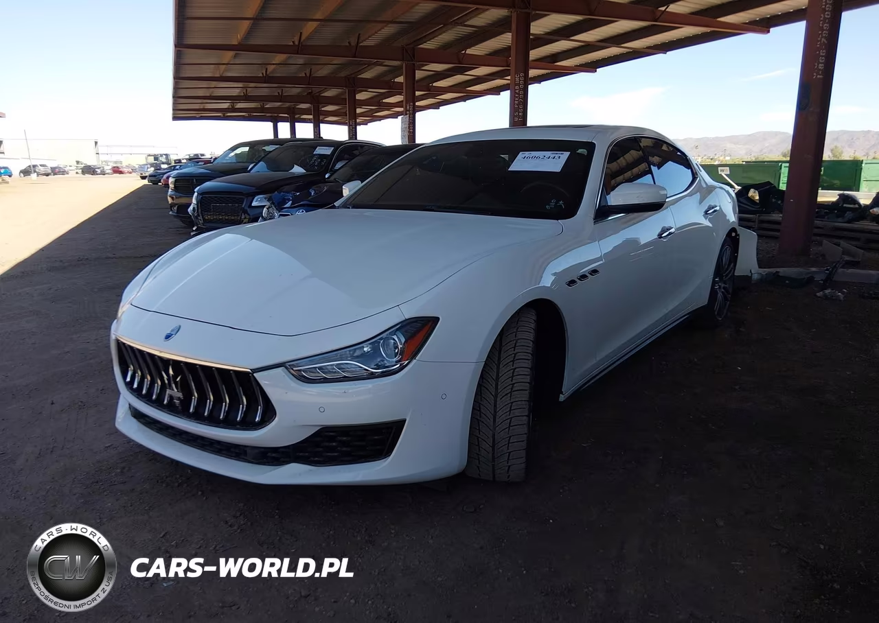 2018 Maserati Ghibli S VIN:ZAM57YSA0J1299955 - 2