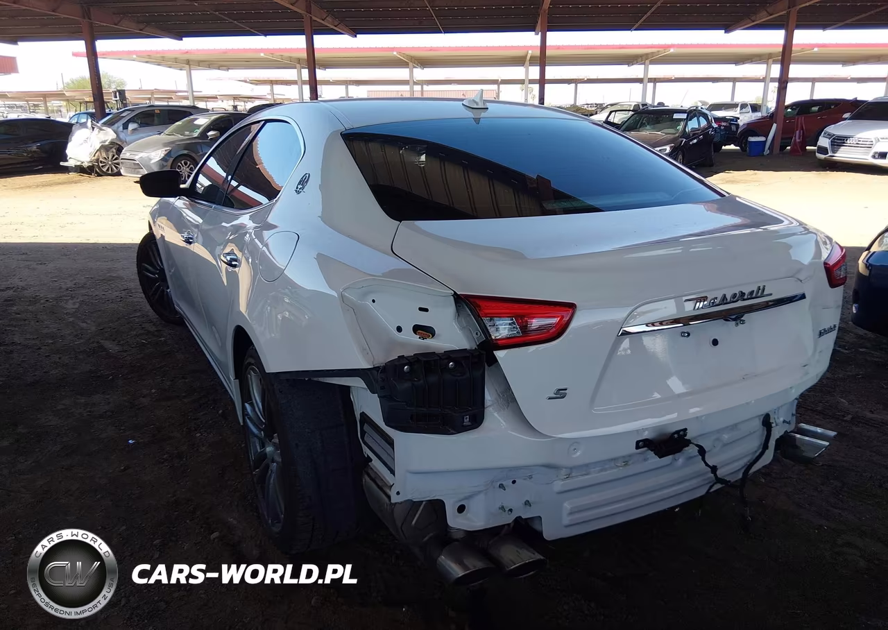 2018 Maserati Ghibli S VIN:ZAM57YSA0J1299955 - 3