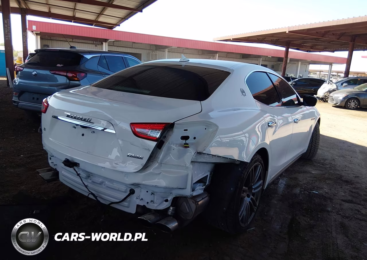 2018 Maserati Ghibli S VIN:ZAM57YSA0J1299955 - 4