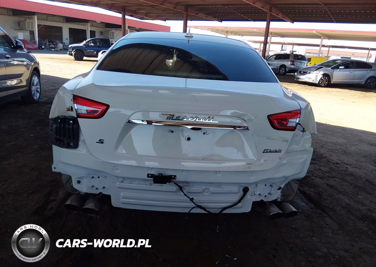 2018 Maserati Ghibli S VIN:ZAM57YSA0J1299955 - 6