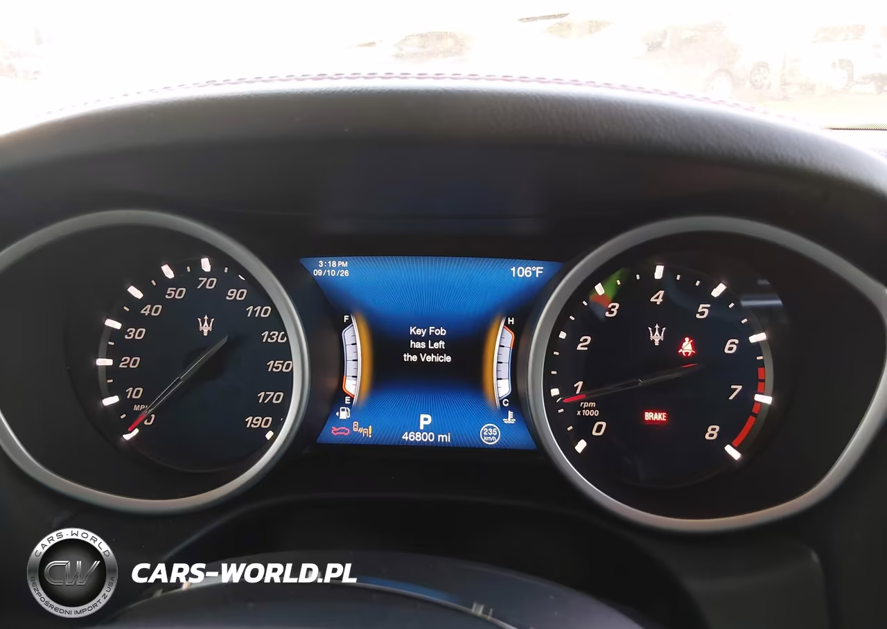2018 Maserati Ghibli S VIN:ZAM57YSA0J1299955 - 7