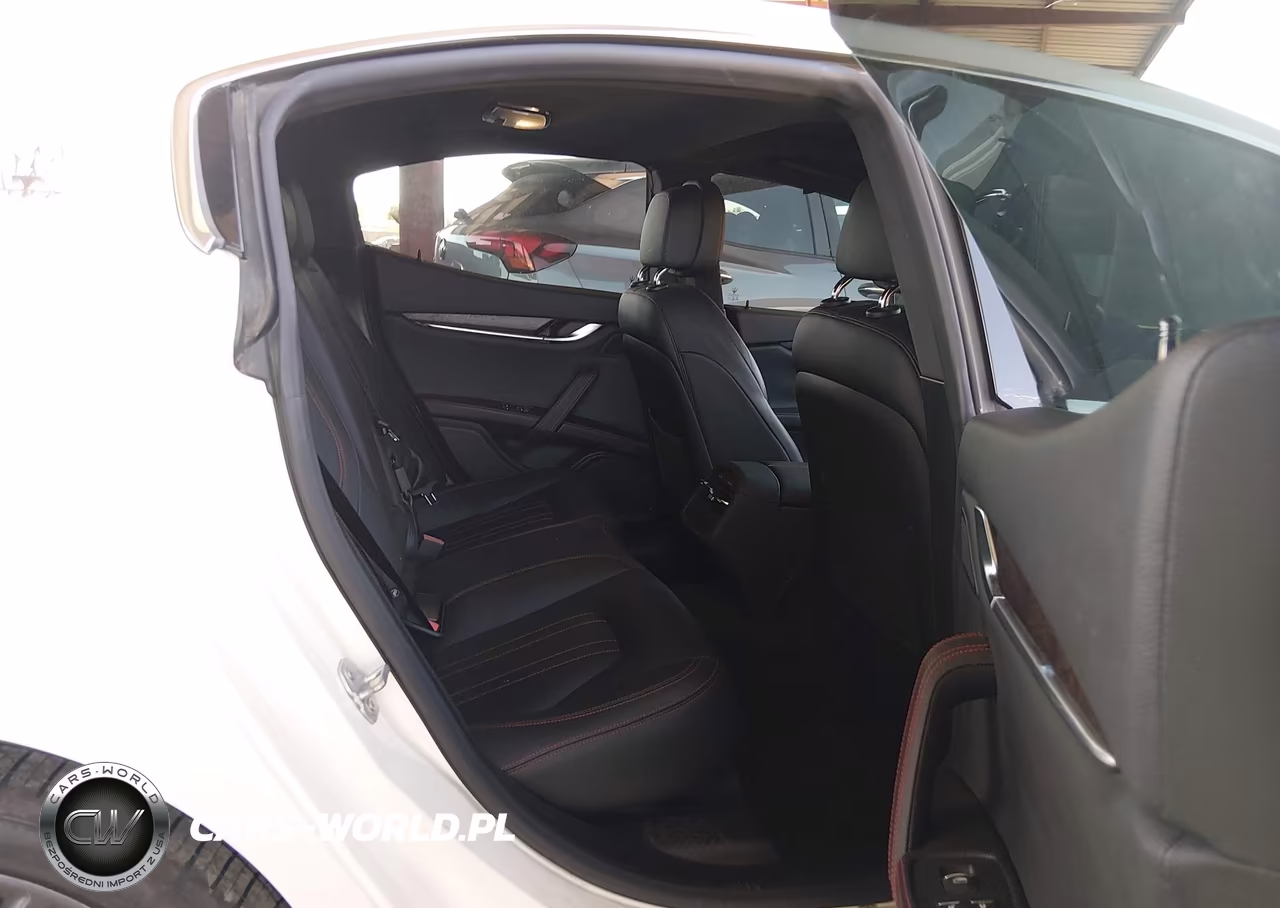2018 Maserati Ghibli S VIN:ZAM57YSA0J1299955 - 8