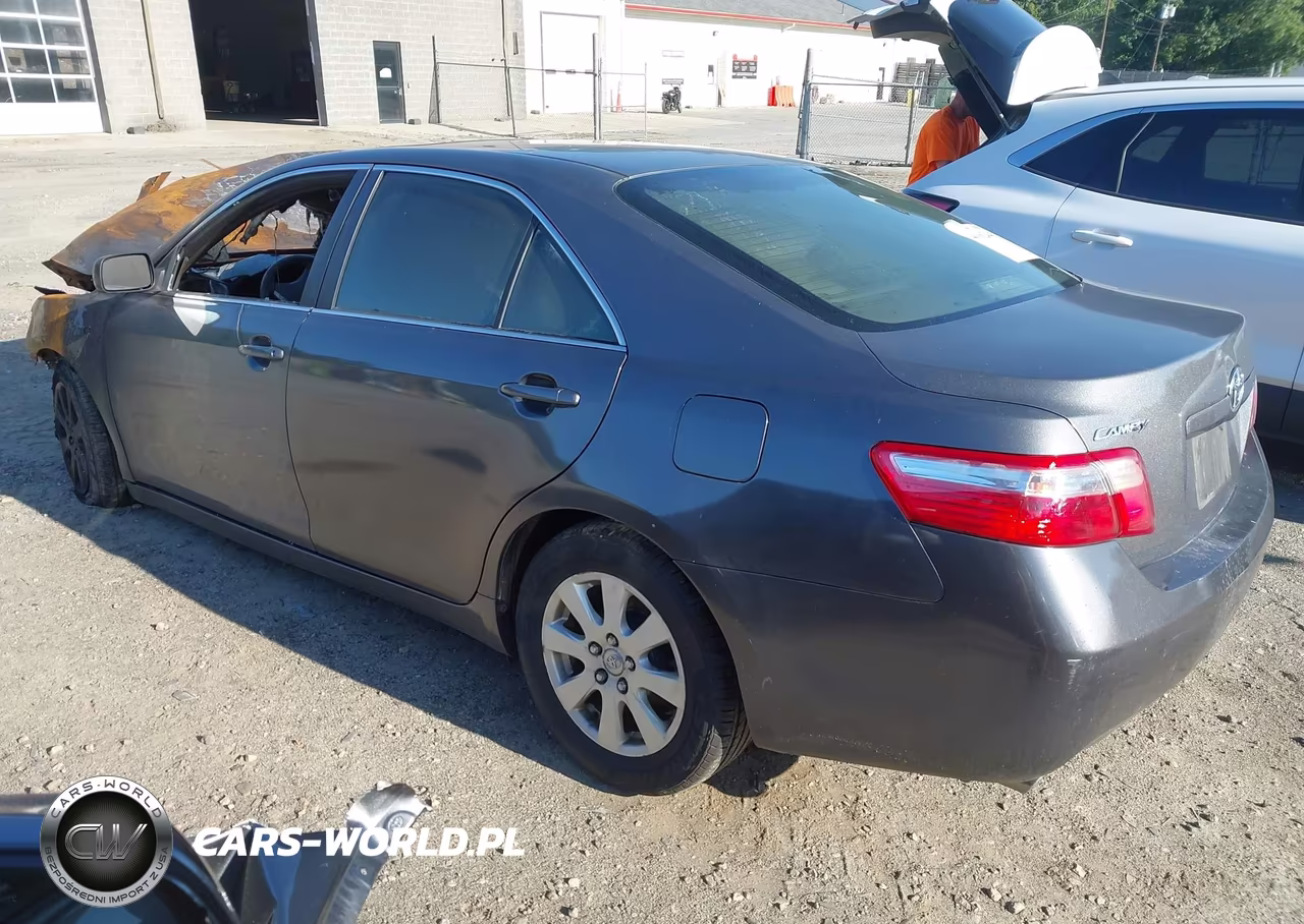 2007 Toyota Camry Xle V6 VIN:4T1BK46K17U020338 - 3