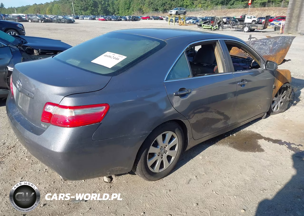 2007 Toyota Camry Xle V6 VIN:4T1BK46K17U020338 - 4