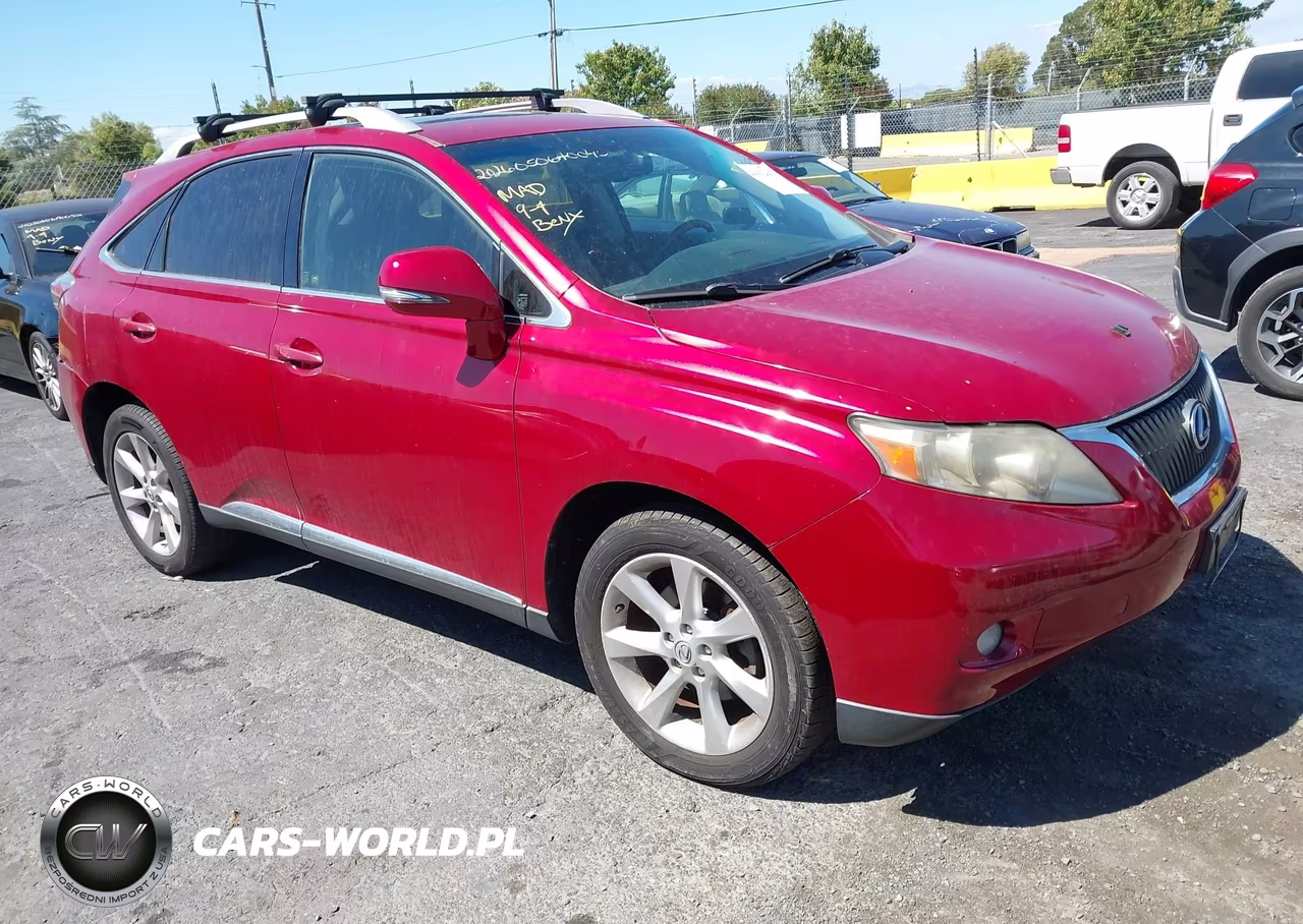2010 Lexus Rx 350