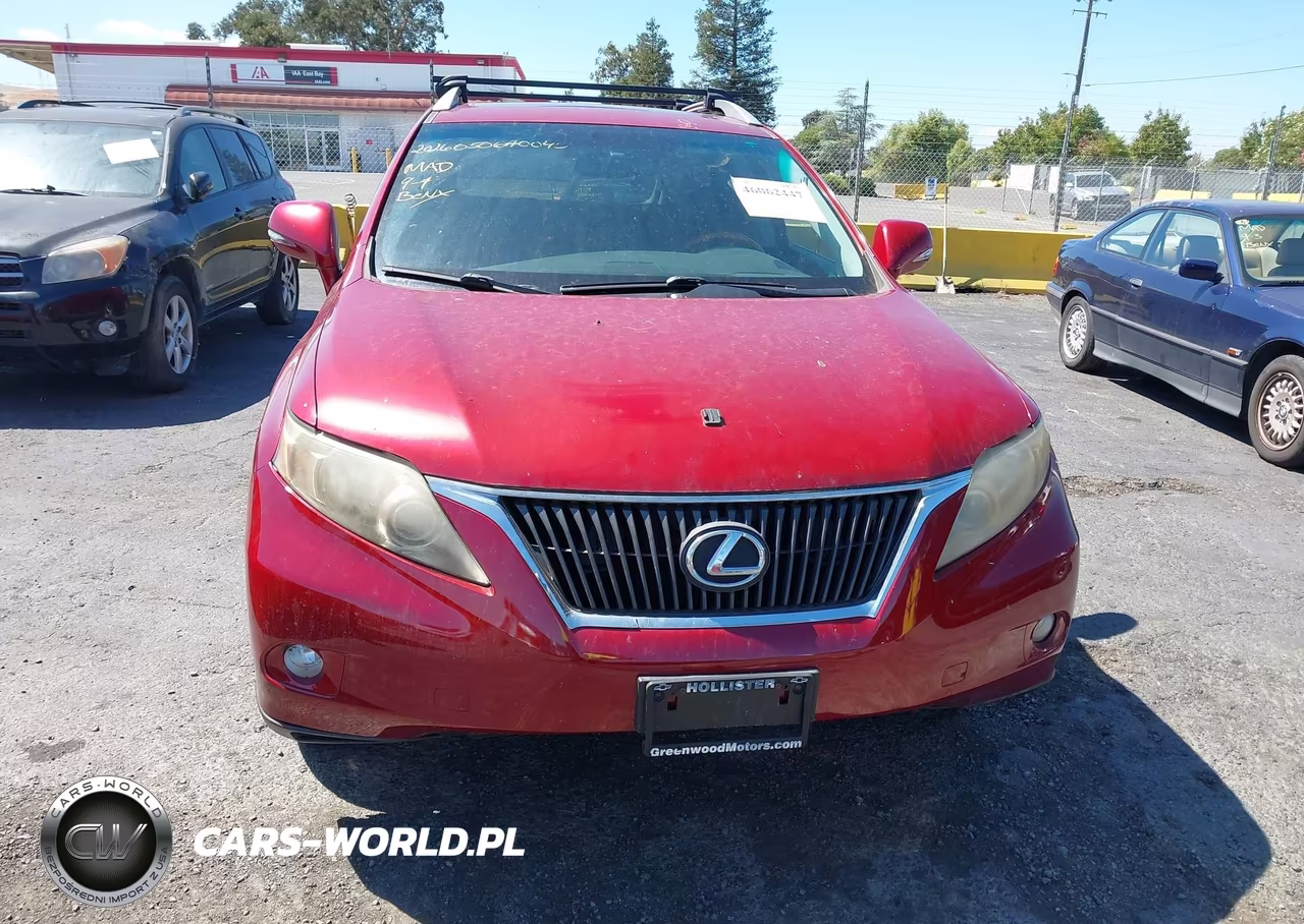 2010 Lexus Rx 350 VIN:JTJBK1BA0A2410847 - 12