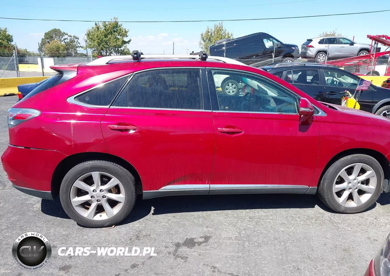 2010 Lexus Rx 350 VIN:JTJBK1BA0A2410847 - 13