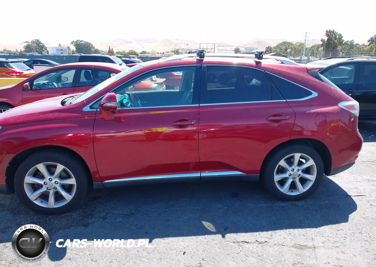 2010 Lexus Rx 350 VIN:JTJBK1BA0A2410847 - 14