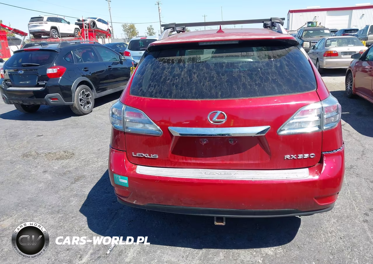 2010 Lexus Rx 350 VIN:JTJBK1BA0A2410847 - 16
