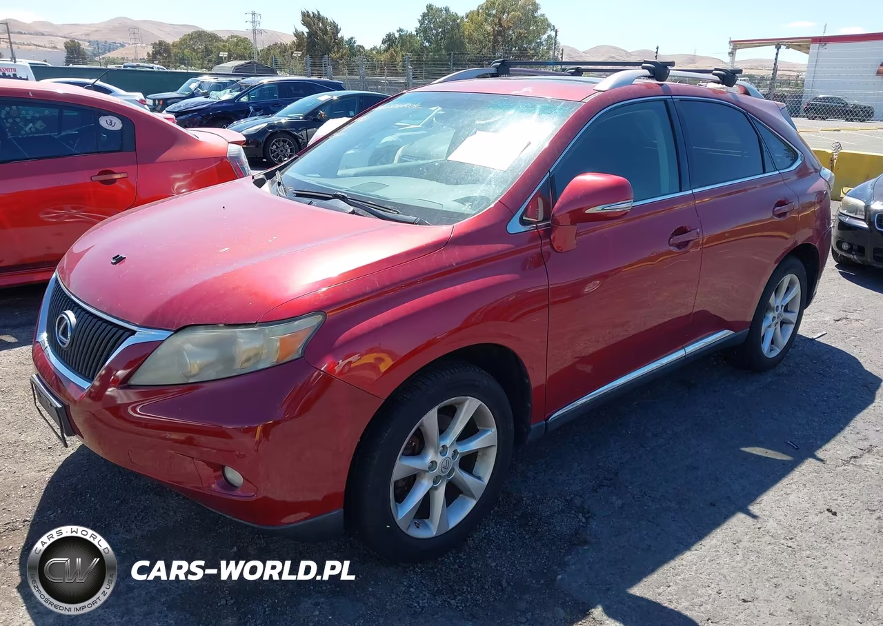 2010 Lexus Rx 350 VIN:JTJBK1BA0A2410847 - 2
