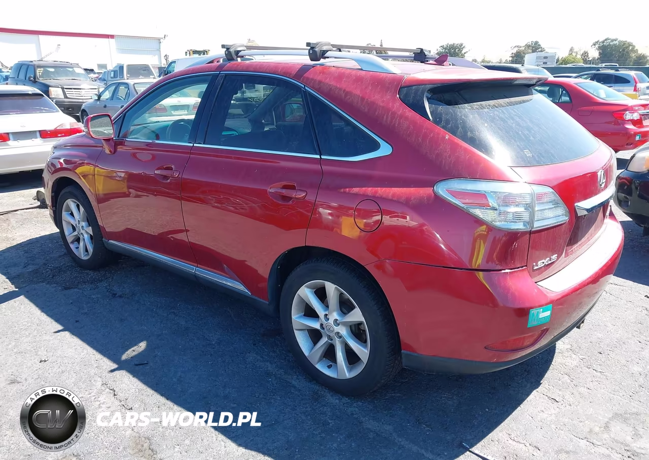 2010 Lexus Rx 350 VIN:JTJBK1BA0A2410847 - 3