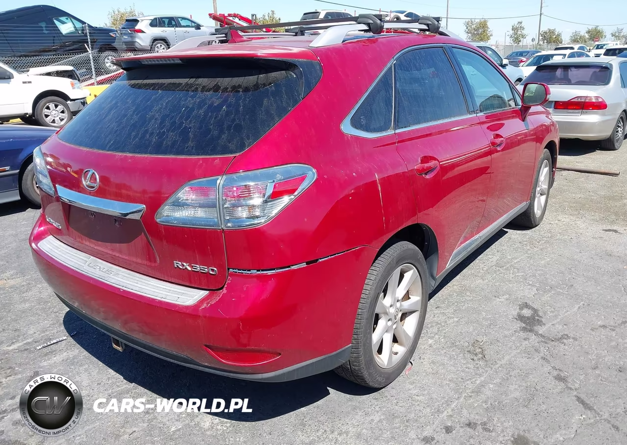 2010 Lexus Rx 350 VIN:JTJBK1BA0A2410847 - 4